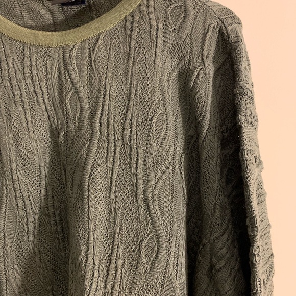 S O L D • COOGI sweater hunter green size XL EUC - Picture 4 of 9